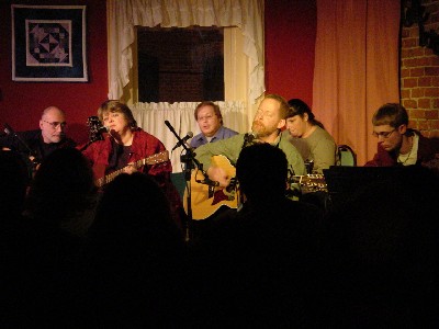 L-R: Ed, Cathy, Eric, Derek, Lori, Dan
